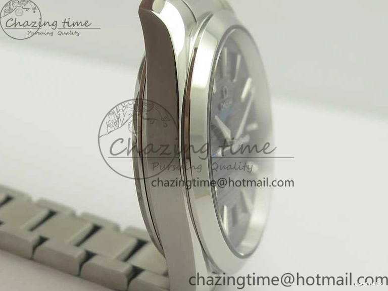 0425 Aqua Terra 150M Master Chronometers VSF 1:1 Best Edition Deep Blue Dial Silver Hand on SS Bracelet A8900 Super Clone HighPerformance 8013